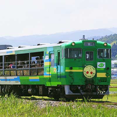 快速“さくらんぼ風っこ号”運転｜鉄道ニュース｜2011年6月21日掲載