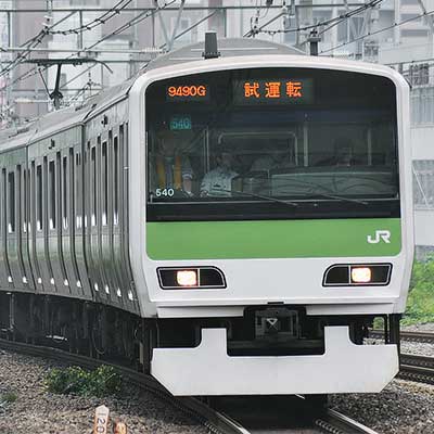 E231系500番代が山手線で試運転｜鉄道ニュース｜2011年6月28日