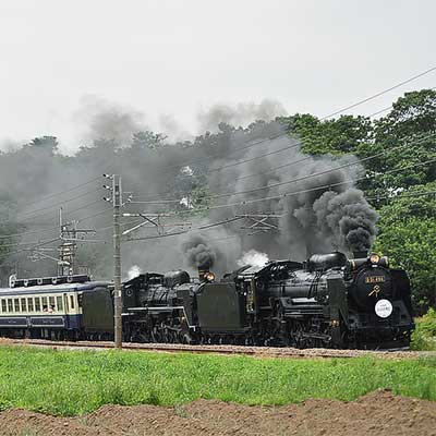 SL重連みなかみ物語”号運転｜鉄道ニュース｜2011年7月5日掲載｜鉄道