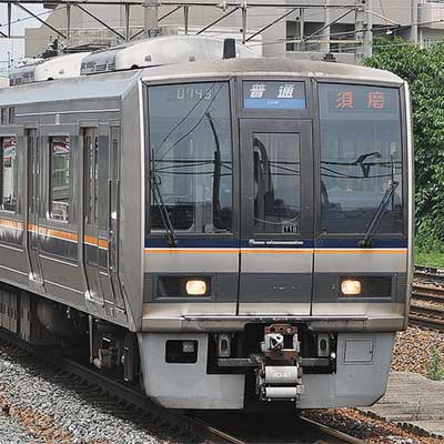 207系T18編成が3両編成に｜鉄道ニュース｜2011年7月25日掲載｜鉄道