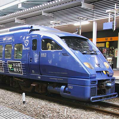 883系Ao-4編成にラッピング｜鉄道ニュース｜2011年10月17日掲載｜鉄道