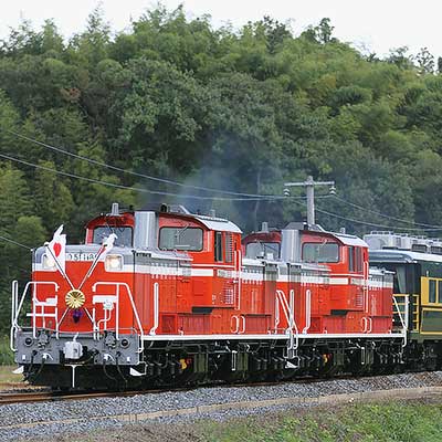 山陰本線でお召列車運転｜鉄道ニュース｜2011年11月1日掲載｜鉄道