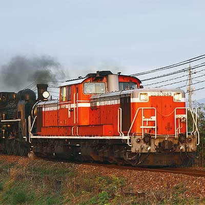 やまこう様 SL“やまぐち”号にDD51の前補機｜鉄道ニュース｜2011年11月4日掲載