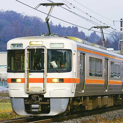 美濃赤坂支線で313系3000番台が試運転｜鉄道ニュース｜2012年1月28日