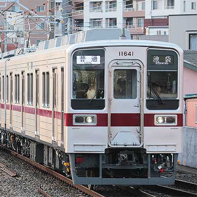 東武10030型　リニューアル車 11641+11445 東武10030型 リニューアル車 11641+11445 東武10030型