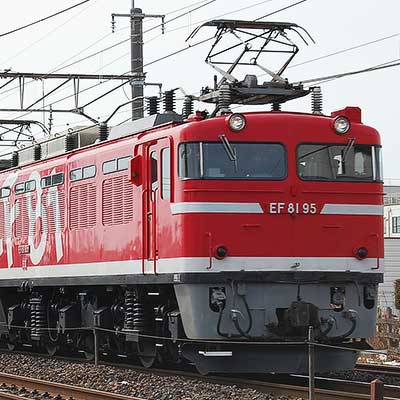 EF81、24系客車5両編成 EF81 81＋24系が東北本線で試運転｜鉄道ニュース｜2011年5月22日