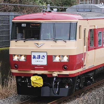 特急“あまぎ”号運転｜鉄道ニュース｜2012年3月5日掲載｜鉄道ファン