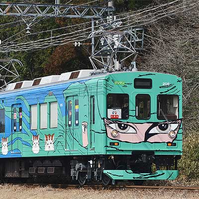 伊賀鉄道200系205編成が試運転｜鉄道ニュース｜2012年3月13日掲載