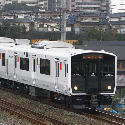 817系3000番台が営業運転を開始｜鉄道ニュース｜2012年3月19日掲載