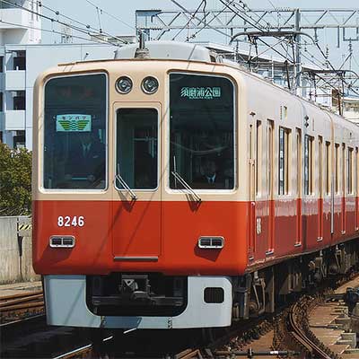 阪神「高校野球」特急板 阪神特急に高校野球看板｜鉄道ニュース｜2011年8月13日掲載