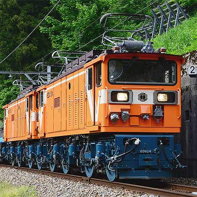 黒部峡谷鉄道EDV34・EDV35の使用開始｜鉄道ニュース｜2012年6月7