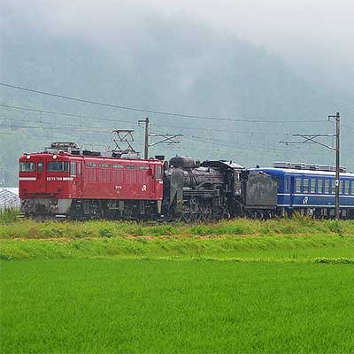 鉄道　スタフ　高崎電車区　冬臨　12行路 鉄道 スタフ 高崎電車区 冬臨