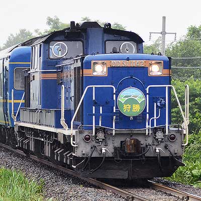 急行“北海道一周狩勝号”運転｜鉄道ニュース｜2012年7月4日掲載｜鉄道