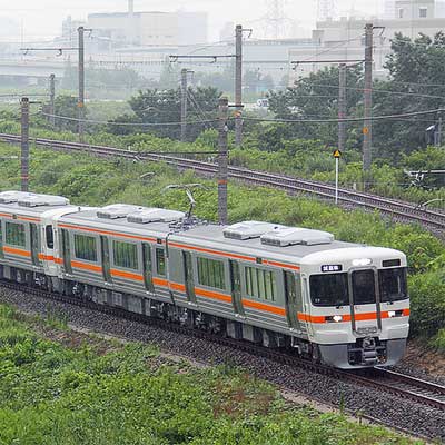 数々の賞を受賞 313系Z2編成＋Y114編成が試運転｜鉄道ニュース｜2012年7月21日 鉄道模型