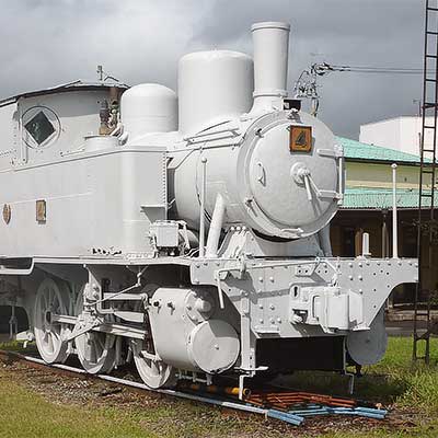 南薩鉄道4号機，お色直しが始まる｜鉄道ニュース｜2012年9月23日掲載