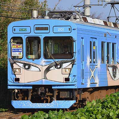 伊賀鉄道200系 伊賀鉄道200系に開業5周年マーク｜鉄道ニュース｜2012年10月23日掲載