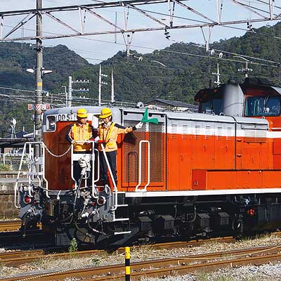 上郡駅でDD51を使用した訓練｜鉄道ニュース｜2012年10月30日掲載｜鉄道