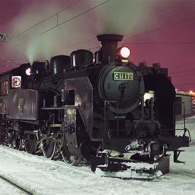 C11 171とスハフ14 507が釧路へ回送される｜鉄道ニュース｜2013年1月7