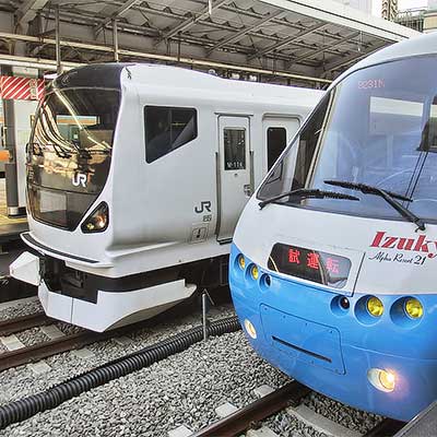 アルファ・リゾート21」が中央本線で試運転｜鉄道ニュース｜2013年1月