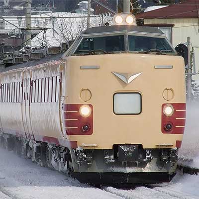 485系 青鷥 7両 編成組換あり N) 97605 JR 485系特急
