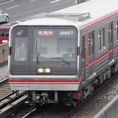 21系リニューアル車が北大阪急行線に入線｜鉄道ニュース｜2013年2月21