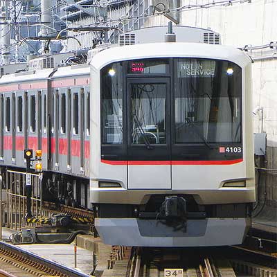 東急5050系4000番台の8両編成が消滅｜鉄道ニュース｜2013年2月23日掲載