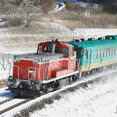 超レア商品】鉄道ヨコサボ JR東日本 磐越東線 - その他
