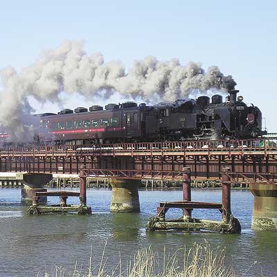 SL冬の湿原号 サボ 2020　フルセット　乗り鉄　鉄道 JR北海道「SL冬の湿原号」継続 - SL全般検査＆客車リニューアル