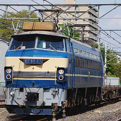 EF66 27が貨物運用に復帰｜鉄道ニュース｜2013年4月28日掲載｜鉄道