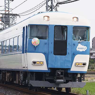 近鉄15200系に「せんぐうごう」ヘッドマーク｜鉄道ニュース