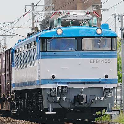 EF81 455が運用復帰｜鉄道ニュース｜2013年7月18日掲載｜鉄道ファン