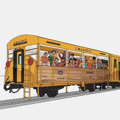 JR四国，予土線トロッコ列車をリニューアル｜鉄道ニュース｜2013