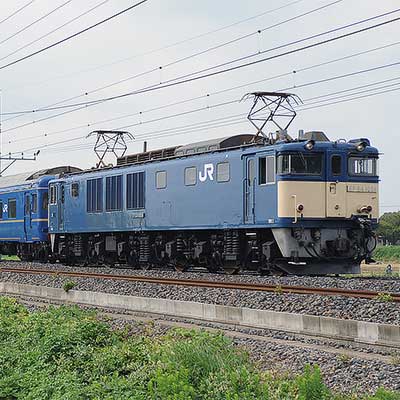 EF64 1051 + 旧型客車 EF64 1051 + 旧型客車