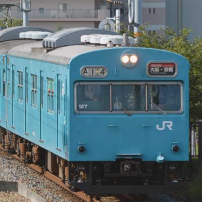 新線路 2013年 4月号 スカイブルーの103系が桜島線に入線｜鉄道ニュース｜2013年10月5日掲載