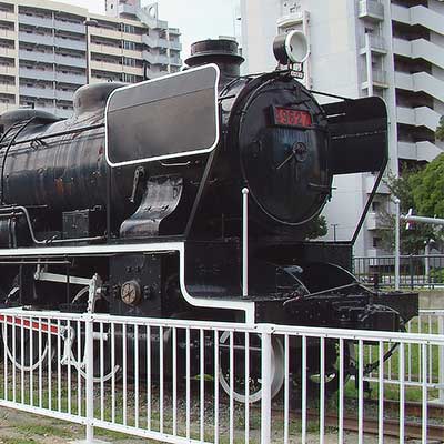 貝塚公園の49627号機と20系客車の内部公開｜鉄道ニュース｜2013