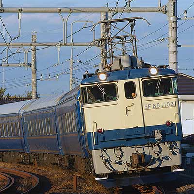 三線 東北本線でEF65 1103＋24系の試運転が続く｜鉄道ニュース｜2013