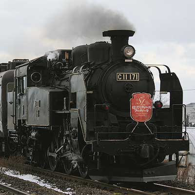 SLはこだてクリスマスファンタジー号”運転｜鉄道ニュース｜2013年12月3
