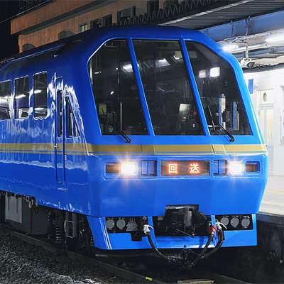 Kenji」が塗装変更される｜鉄道ニュース｜2013年12月19日掲載｜鉄道