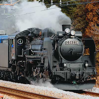 C58 239が初の本線試運転｜鉄道ニュース｜2014年1月16日掲載｜鉄道