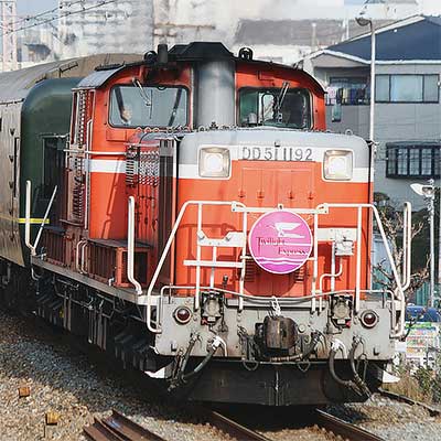 トワイライトエクスプレス」編成による団臨運転｜鉄道ニュース