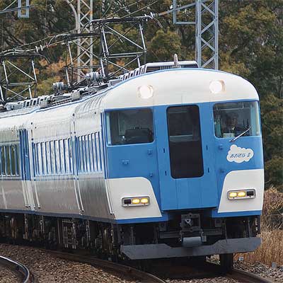 近鉄15200系・あおぞらⅡ・15203編成・2両 近鉄15200系「あおぞらⅡ」が8連で運転｜鉄道ニュース｜2014年2