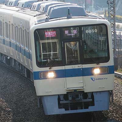 ただごんたページ 小田急8000形，8059×4編成が営業運転に復帰｜鉄道ニュース｜2014