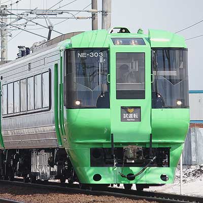 785系300番台が札幌圏で試運転｜鉄道ニュース｜2014年4月12日掲載