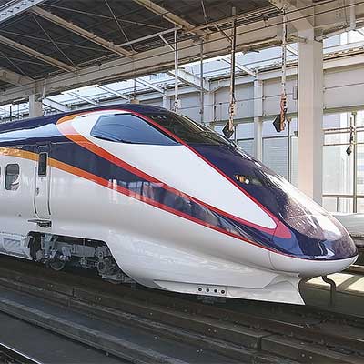 E3系2000番台L64編成が新塗装に｜鉄道ニュース｜2014年4月27日