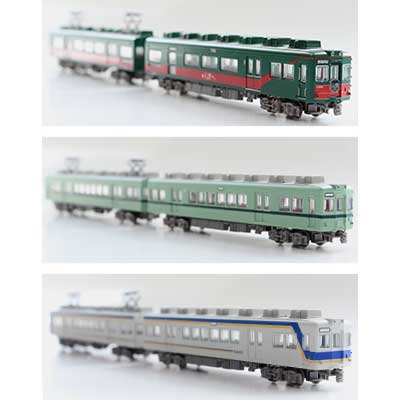 鉄道コレクション 南海 2200系 天空2両セット（Amazon | 鉄道