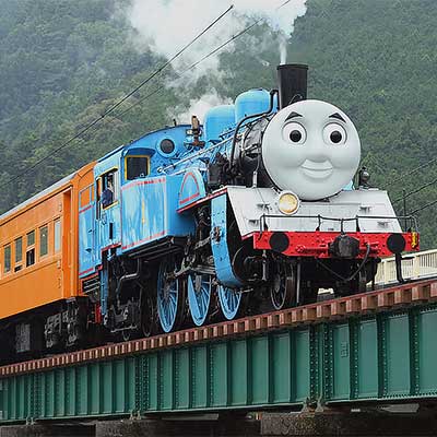 トーマス 大井川鉄道 記念コイン 2014年 sq140713_c11-227_9941.jpg