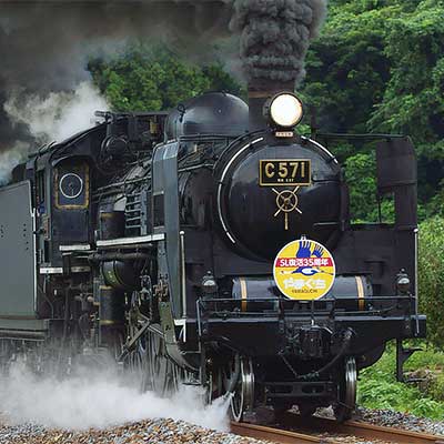 SLやまぐち”号で重連運転｜鉄道ニュース｜2014年9月2日掲載｜鉄道