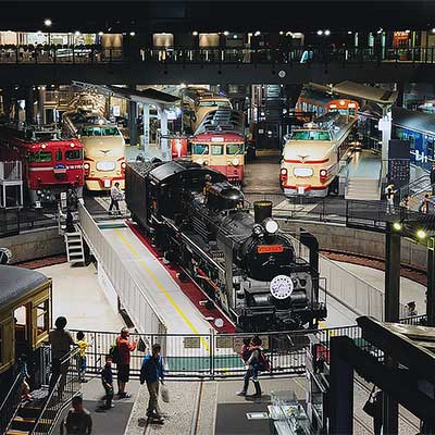 鉄道博物館で『ご来館700万人・開館7周年達成記念イベント』開催