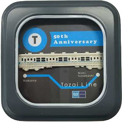 東京メトロ 有楽町線開業50周年記念ネクタイピン 東京メトロ 有楽町線開業50周年記念ネクタイピン