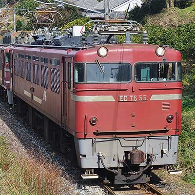 鹿児島本線でED76＋EF81の重連単機｜鉄道ニュース｜2015年1月6日掲載